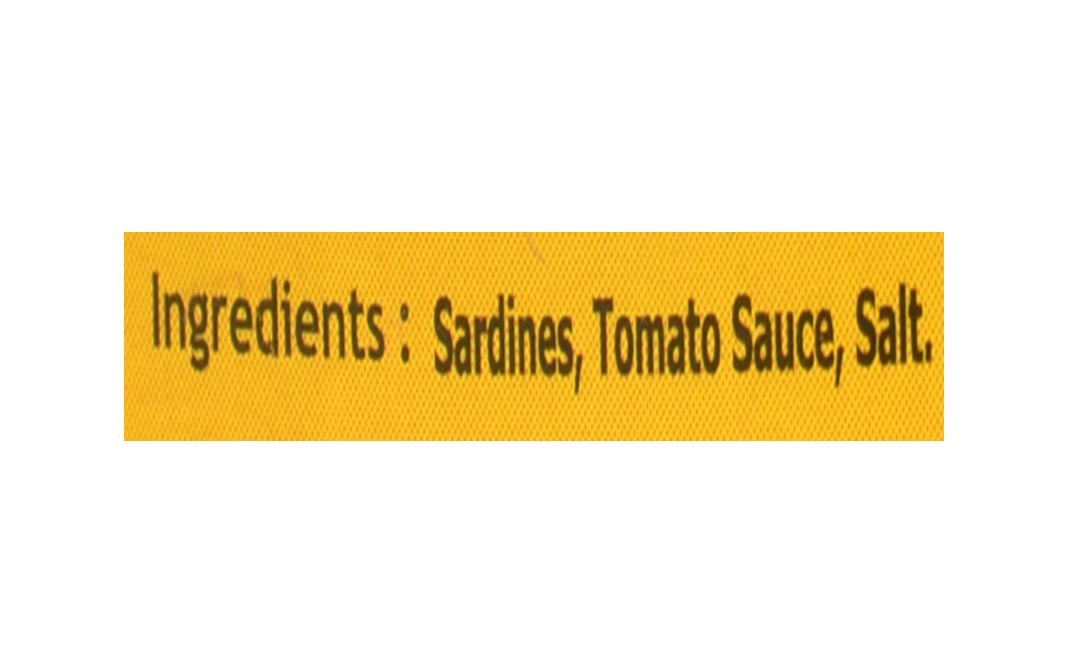 Oceans Secret Sardines In Tomato Sauce    Tin  180 grams